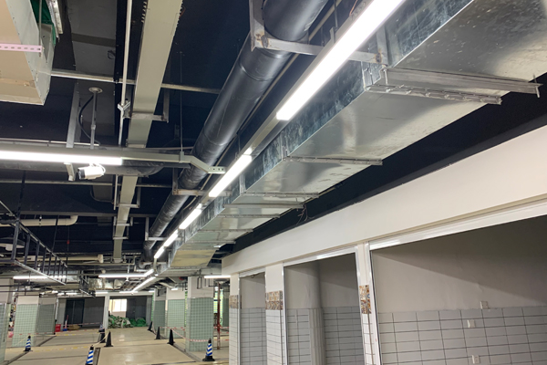 開州專業白鐵通風管道廠家