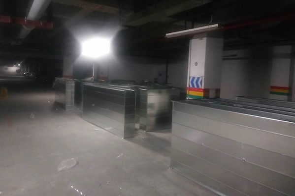 彭水優質通風管道安裝
